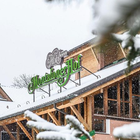 Hotel Montafoner Hof Шрунс Екстер'єр фото