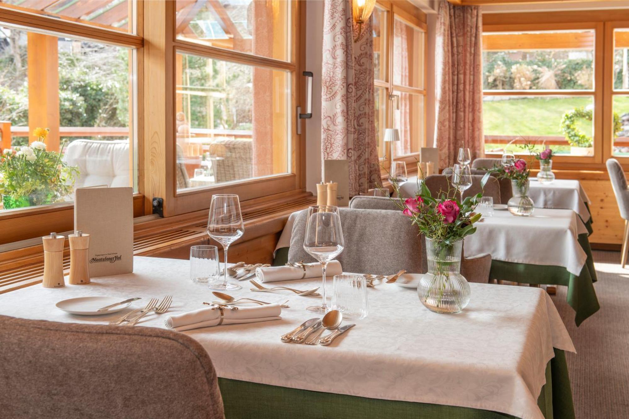 Hotel Montafoner Hof Шрунс Екстер'єр фото